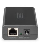 Digitus Splitter PoE Ethernet Gigabit, 802.3bt, 51 Watt Nero