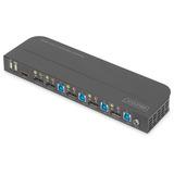 Digitus Switch KVM DisplayPort 4 porte 