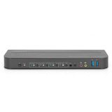Digitus Switch KVM DisplayPort 4 porte 