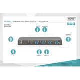 Digitus Switch KVM DisplayPort 4 porte 
