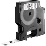 Dymo D1 - Durable Etichette - Nero su bianco - 12mm x 5.5m, Nastro di scrittura Nero su bianco, Nylon, Belgio, -40 - 60 °C, DYMO, LabelManager