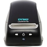 Dymo LabelWriter 550 stampante di etichette | Etichettatrice con stampa termica diretta | Riconoscimento automatico delle etichette | Stampa etichette di spedizionecodici a barre e molto altro, Stampante per etichette Nero/grigio, Termica diretta, 300 x 300 DPI, Cablato, Nero, Grigio