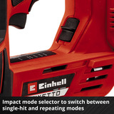 EINHELL Graffatrice a batteria professionale FIXETTO 18/38 S, 18Volt rosso/Nero