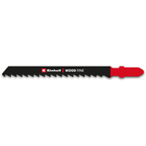 EINHELL Seghetto alternativo a batteria Power X-Change TC-JS 18 Li-Solo, 18Volt, Puzzle rosso/Nero