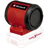 EINHELL TC-SR 18 Li BT, Altoparlante rosso