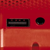EINHELL TC-SR 18 Li BT, Altoparlante rosso