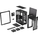 ENDORFY Regnum 400 Air, Chassis Tower Nero