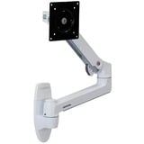 Ergotron LX Braccio per Monitor, Base per monitor bianco
