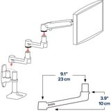 Ergotron Prolunga LX, Estensione Nero