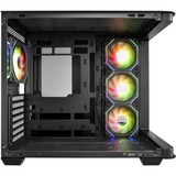 FSP M580-BA Midi Tower Nero, Chassis Tower Nero, Midi Tower, PC, Nero, ATX, micro ATX, Mini-ITX, Vetro, SPCC, Gaming