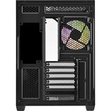 FSP M580-BA Midi Tower Nero, Chassis Tower Nero, Midi Tower, PC, Nero, ATX, micro ATX, Mini-ITX, Vetro, SPCC, Gaming