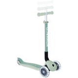 GLOBBER Primo Foldable Plus Lights Eco, Scooter verde chiaro