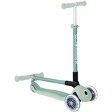 GLOBBER Primo Foldable Plus Lights Eco, Scooter verde chiaro