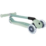 GLOBBER Primo Foldable Plus Lights Eco, Scooter verde chiaro
