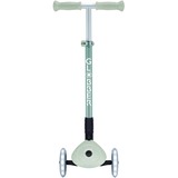 GLOBBER Primo Foldable Plus Lights Eco, Scooter verde chiaro