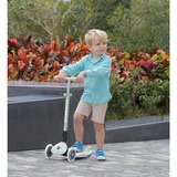 GLOBBER Primo Foldable Plus Lights Eco, Scooter verde chiaro
