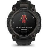 Garmin Instinct 3 - 45 mm, AMOLED, Smartwatch 