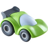 HABA Kullerbü - Auto sportiva verde,  veicolo da gioco antracite
