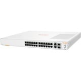 Hewlett Packard Enterprise Aruba Instant On 1960 24G 2XGT 2SFP+ Gestito L2+ Gigabit Ethernet (10/100/1000) 1U Bianco, Interruttore a Hewlett Packard Enterprise company Aruba Instant On 1960 24G 2XGT 2SFP+, Gestito, L2+, Gigabit Ethernet (10/100/1000), Full duplex, Montaggio rack, 1U