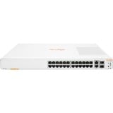 Hewlett Packard Enterprise Aruba Instant On 1960 24G 2XGT 2SFP+ Gestito L2+ Gigabit Ethernet (10/100/1000) 1U Bianco, Interruttore a Hewlett Packard Enterprise company Aruba Instant On 1960 24G 2XGT 2SFP+, Gestito, L2+, Gigabit Ethernet (10/100/1000), Full duplex, Montaggio rack, 1U