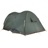 High Peak Tenda a cupola Tessin 5.1 verde scuro/grigio