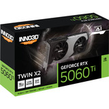 INNO3D GeForce RTX 5060 Ti TWIN X2 16GB, Scheda grafica 