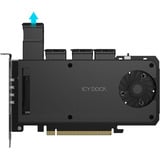 Icy Dock ExpressSlot Slide MB204MP-1B, Scheda di interfaccia Nero