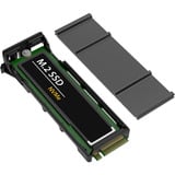 Icy Dock ExpressSlot Slide MB204MP-1B, Scheda di interfaccia Nero
