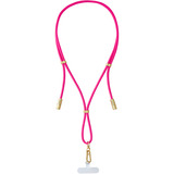Intenso Cordino per cellulare e cavo di ricarica/dati neon-rosa
