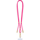 Intenso Cordino per cellulare e cavo di ricarica/dati neon-rosa