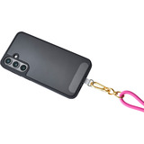 Intenso Cordino per cellulare e cavo di ricarica/dati neon-rosa