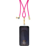 Intenso Cordino per cellulare e cavo di ricarica/dati neon-rosa