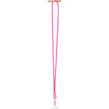 Intenso Cordino per cellulare e cavo di ricarica/dati neon-rosa