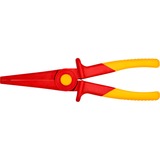 KNIPEX Pinza piatta rotonda in plastica, Pinza da presa rosso/Giallo