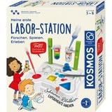 KOSMOS 45872887 giocattolo e kit di scienza per bambini, Casella di esperimento Kit per esperimenti, Chimica, 5 anno/i