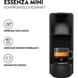 Krups Nespresso Essenza Mini, Macchina a capsula Nero, Macchina per caffè a capsule, 0,6 L, Capsule caffè, 1310 W, Nero
