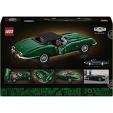 LEGO Icons Jaguar E-Type, Giochi di costruzione 