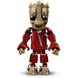 LEGO Marvel Super Heroes Groot in abito Ravager, Giochi di costruzione 