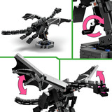 LEGO Minecraft Il Drago Ender, Giochi di costruzione 
