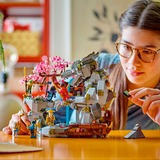LEGO NINJAGO 71819 Santuario della Pietra del Drago Giocattolo, Giochi per Bambini 13+, 6 Minifigure e Campo di Addestramento, Giochi di costruzione Giochi per Bambini 13+, 6 Minifigure e Campo di Addestramento, Set da costruzione, 13 anno/i, Plastica, 1212 pz, 1,62 kg