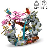 LEGO NINJAGO 71819 Santuario della Pietra del Drago Giocattolo, Giochi per Bambini 13+, 6 Minifigure e Campo di Addestramento, Giochi di costruzione Giochi per Bambini 13+, 6 Minifigure e Campo di Addestramento, Set da costruzione, 13 anno/i, Plastica, 1212 pz, 1,62 kg
