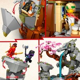 LEGO NINJAGO 71819 Santuario della Pietra del Drago Giocattolo, Giochi per Bambini 13+, 6 Minifigure e Campo di Addestramento, Giochi di costruzione Giochi per Bambini 13+, 6 Minifigure e Campo di Addestramento, Set da costruzione, 13 anno/i, Plastica, 1212 pz, 1,62 kg
