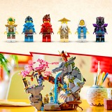 LEGO NINJAGO 71819 Santuario della Pietra del Drago Giocattolo, Giochi per Bambini 13+, 6 Minifigure e Campo di Addestramento, Giochi di costruzione Giochi per Bambini 13+, 6 Minifigure e Campo di Addestramento, Set da costruzione, 13 anno/i, Plastica, 1212 pz, 1,62 kg