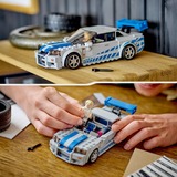LEGO Speed Champions 76917 2 Fast 2 Furious Nissan Skyline GT-R (R34) Macchina Giocattolo da Collezione 2023, Giochi per Bambini, Giochi di costruzione Giochi per Bambini, Set da costruzione, 9 anno/i, Plastica, 319 pz, 349 g