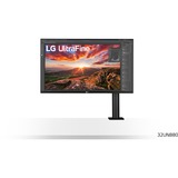 LG 32UN880K-B Monitor PC 80 cm (31.5") 3840 x 2160 Pixel 4K Ultra HD LCD Nero, Monitor LED Nero, 80 cm (31.5"), 3840 x 2160 Pixel, 4K Ultra HD, LCD, 5 ms, Nero