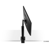 LG 32UN880K-B Monitor PC 80 cm (31.5") 3840 x 2160 Pixel 4K Ultra HD LCD Nero, Monitor LED Nero, 80 cm (31.5"), 3840 x 2160 Pixel, 4K Ultra HD, LCD, 5 ms, Nero