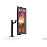 LG 32UN880K-B Monitor PC 80 cm (31.5") 3840 x 2160 Pixel 4K Ultra HD LCD Nero, Monitor LED Nero, 80 cm (31.5"), 3840 x 2160 Pixel, 4K Ultra HD, LCD, 5 ms, Nero