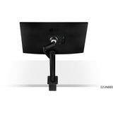 LG 32UN880K-B Monitor PC 80 cm (31.5") 3840 x 2160 Pixel 4K Ultra HD LCD Nero, Monitor LED Nero, 80 cm (31.5"), 3840 x 2160 Pixel, 4K Ultra HD, LCD, 5 ms, Nero