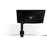 LG 32UN880K-B Monitor PC 80 cm (31.5") 3840 x 2160 Pixel 4K Ultra HD LCD Nero, Monitor LED Nero, 80 cm (31.5"), 3840 x 2160 Pixel, 4K Ultra HD, LCD, 5 ms, Nero