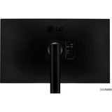 LG 32UN880K-B Monitor PC 80 cm (31.5") 3840 x 2160 Pixel 4K Ultra HD LCD Nero, Monitor LED Nero, 80 cm (31.5"), 3840 x 2160 Pixel, 4K Ultra HD, LCD, 5 ms, Nero